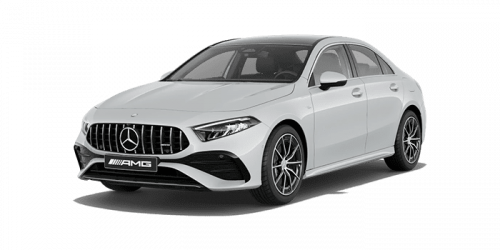 벤츠_A-Class_2025년형_AMG 세단 가솔린 2.0_AMG A35 4MATIC Sedan_color_ext_left_디지털 화이트 메탈릭.png