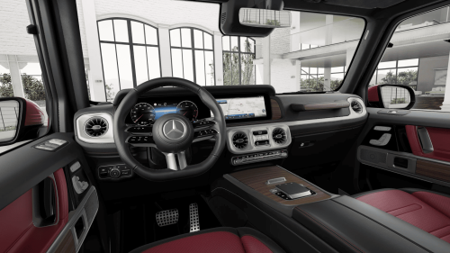 벤츠_The New G-Class_2025년형_color_int_MANUFAKTUR 투톤 나파 가죽, 뱅갈 레드,블랙.png