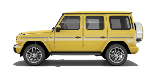 벤츠_The New G-Class_2025년형_color_ext_side_MANUFAKTUR 썬 옐로우 논 메탈릭.png