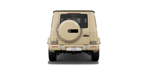 벤츠_The New G-Class_2025년형_color_ext_back_MANUFAKTUR 데저트 샌드 논 메탈릭.png