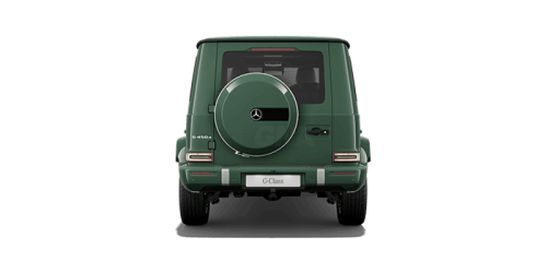 벤츠_The New G-Class_2025년형_color_ext_back_MANUFAKTUR 딥 그린 솔리드 논 메탈릭.png