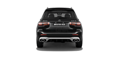 벤츠_GLB-Class_2025년형_AMG 가솔린 2.0_AMG GLB35 4MATIC_color_ext_back_코스모스 블랙 메탈릭.png