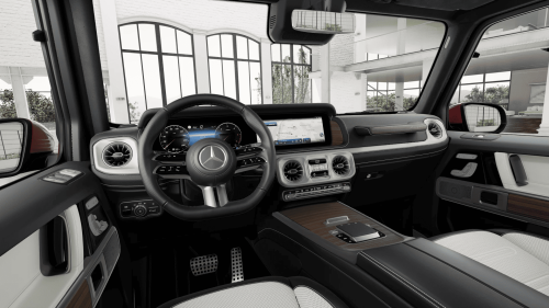 벤츠_The New G-Class_2025년형_color_int_MANUFAKTUR 투톤 나파 가죽, 플래티넘 화이트,블랙.png