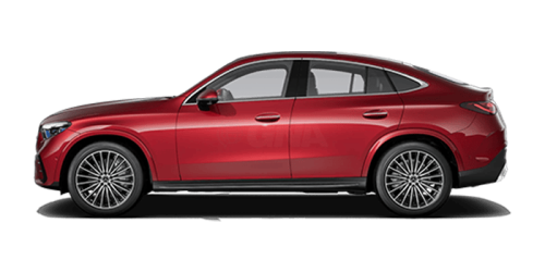 벤츠_GLC-Class_2025년형_쿠페 가솔린 2.0_GLC300 4MATIC Coupe AMG Line_color_ext_side_MANUFAKTUR 파타고니아 레드 메탈릭.png