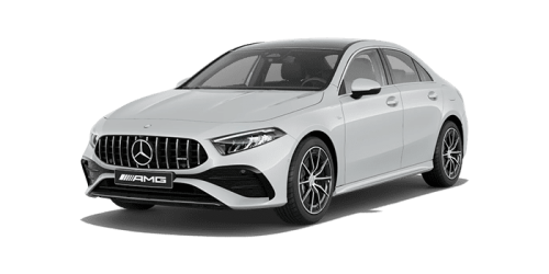 벤츠_A-Class_2025년형_AMG 세단 가솔린 2.0_AMG A35 4MATIC Sedan_color_ext_left_디지털 화이트 메탈릭.png