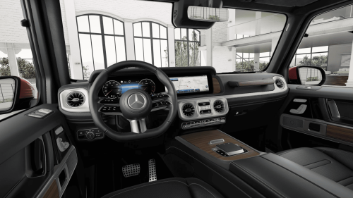 벤츠_The New G-Class_2025년형_color_int_MANUFAKTUR 나파 가죽, 블랙,라임 그린 스티칭.png