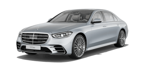 벤츠_S-Class_2025년형_가솔린 3.0_S500 4MATIC Long_color_ext_left_하이 테크 실버.png