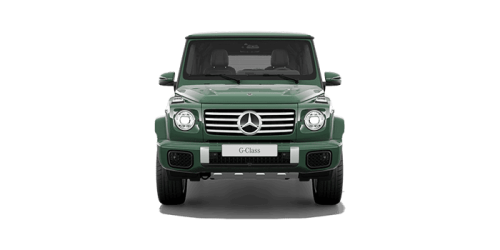 벤츠_The New G-Class_2025년형_color_ext_front_MANUFAKTUR 딥 그린 솔리드 논 메탈릭.png