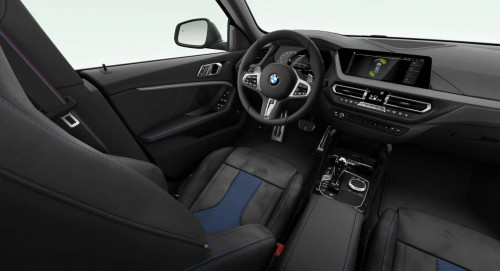 BMW_2 Series_2024년형_M235i xDrive Gran Coupe_color_int_Cloth 'Trigon' Alcantara Black (BK).jpg