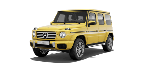 벤츠_The New G-Class_2025년형_color_ext_left_MANUFAKTUR 썬 옐로우 논 메탈릭.png