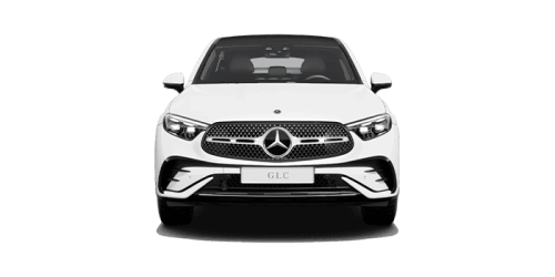 벤츠_GLC-Class_2025년형_쿠페 가솔린 2.0_GLC300 4MATIC Coupe AMG Line_color_ext_front_폴라 화이트.png