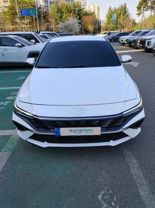 현대더 뉴 아반떼2026년형가솔린 1.6스마트