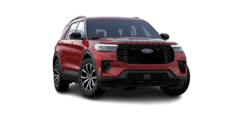 포드_The New Explorer_2025년형_가솔린 2.3_ST-Line_color_ext_front_라피드 레드.png