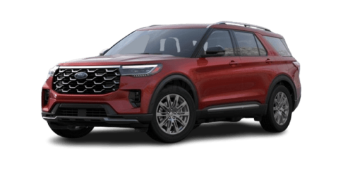 포드_The New Explorer_2025년형_가솔린 2.3_Platinum_color_ext_left_라피드 레드.png