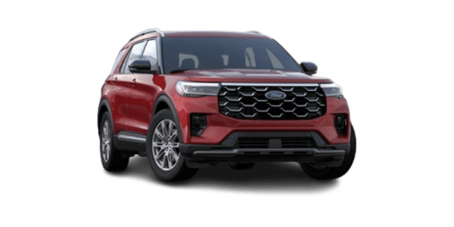 포드_The New Explorer_2025년형_가솔린 2.3_Platinum_color_ext_front_라피드 레드.png