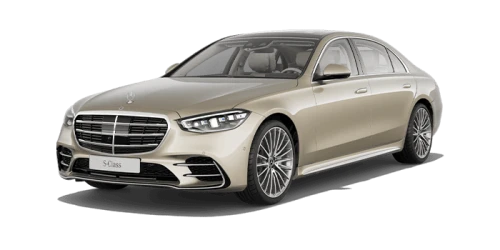 벤츠_S-Class_2025년형_가솔린 3.0_S500 4MATIC Long_color_ext_left_MANUFAKTUR 칼라하리 골드.png