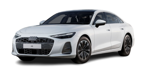 아우디_A6_2026년형_가솔린 2.0_40 TFSI Comfort_color_ext_left_Glacier White Metallic Brilliant Black.png