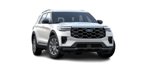 포드_The New Explorer_2025년형_가솔린 2.3_Platinum_color_ext_front_스타 화이트.png