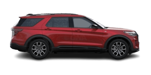 포드_The New Explorer_2025년형_가솔린 2.3_ST-Line_color_ext_side_라피드 레드.png