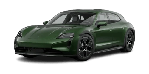 포르쉐_The new Taycan Cross Turismo_2025년형_터보 크로스 투리스모 전기_Taycan Turbo Cross Turismo_color_ext_left_오크 그린 메탈릭 네오.png