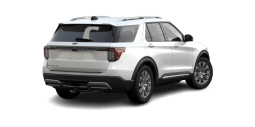 포드_The New Explorer_2025년형_가솔린 2.3_Platinum_color_ext_back_스타 화이트.png