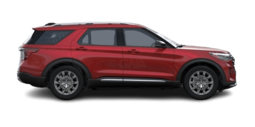 포드_The New Explorer_2025년형_가솔린 2.3_Platinum_color_ext_side_라피드 레드.png